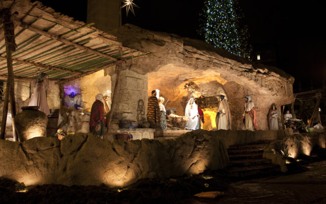Local Nativity Scene Disrupted
