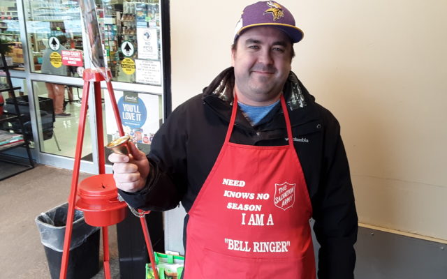 Bell Ringers & Donations Needed for Washington County Salvation Army Bell Ringing Campaign