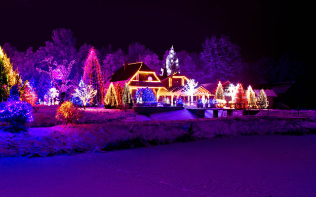 Judging of Christmas Lights Begins Monday in Park Hills