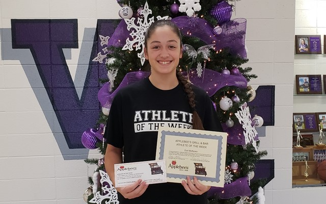 West County’s McRaven Comments on Applebee’s of Farmington Athlete of the Week Selection