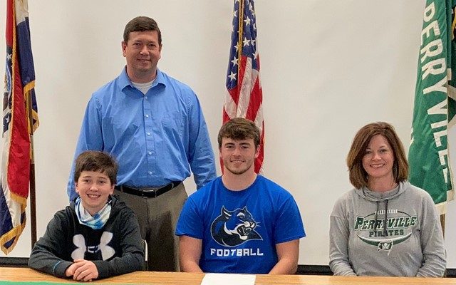 Perryville’s Daugherty to Play at Culver-Stockton