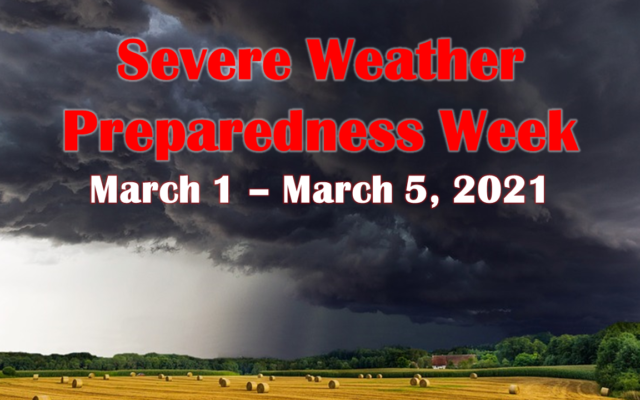 Missouri’s Severe Weather Preparedness Week is Coming Up in March