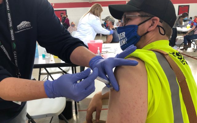 Final Vaccine Clinic at Crawford Electric