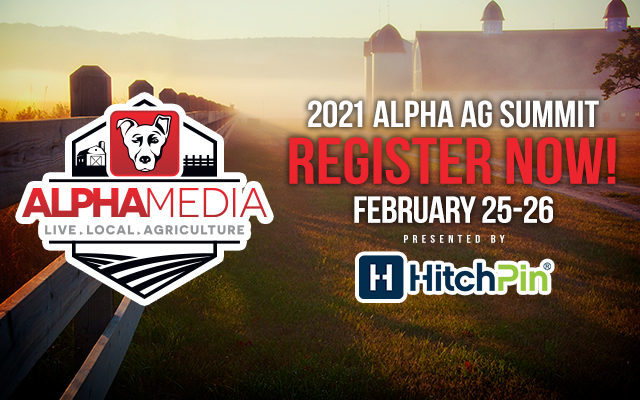Alpha Ag Summit for Farmers & Ranchers Later This Week