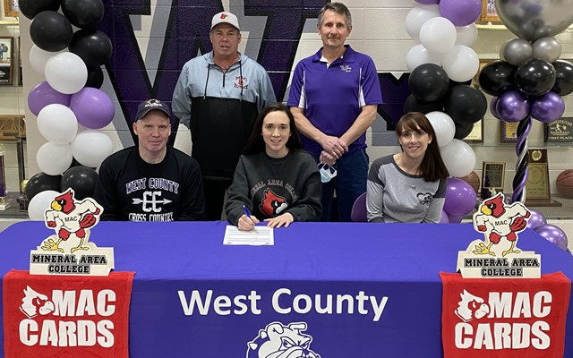 West Couny XC Phenom Hovick Races Her Way to Mineral Area College
