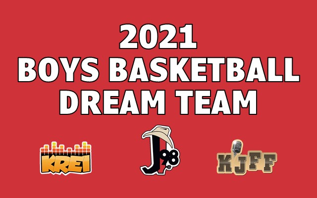 2021 Boys Basketball Dream Team