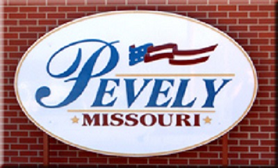 Pevely cleaning up area on the south end of town