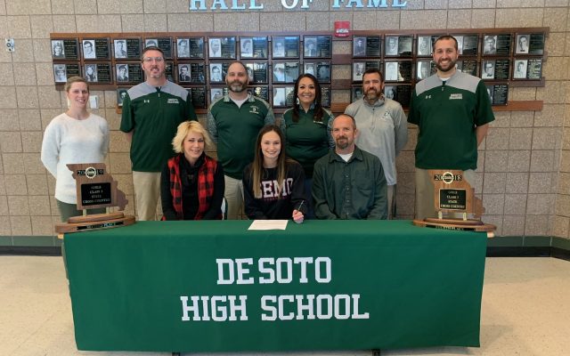 DeSoto’s Mellor racing her way to SEMO track & cross country