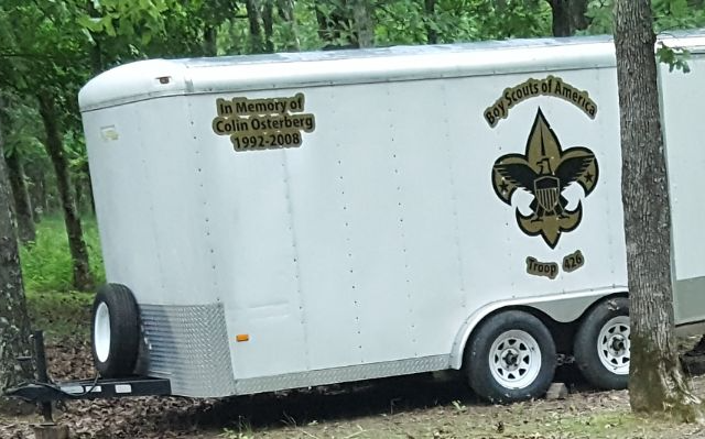 Police Looking for Trailer Stolen from Local Boy Scout Troop