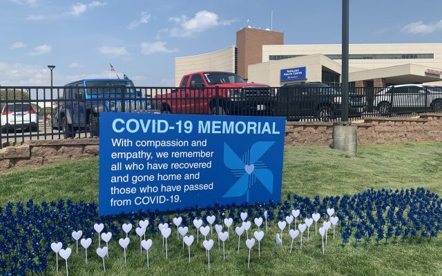 Parkland Health Center Creates COVID Memorial