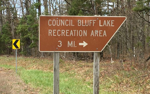 New Boat Launch at Council Bluff Lake