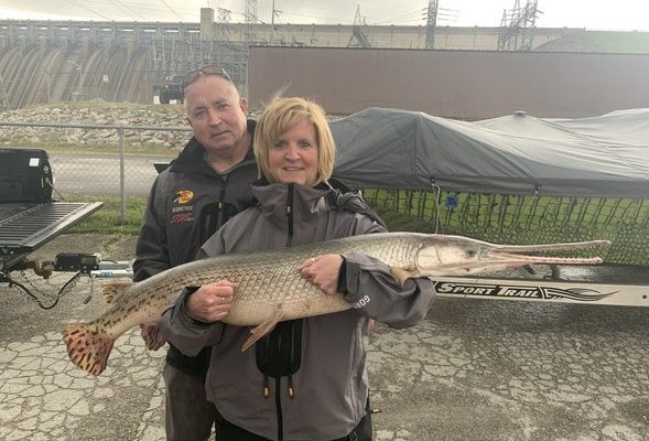 Another Fisherman from Listening Area Gains State Fish Record
