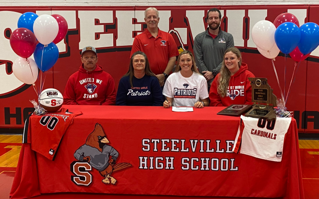 Steelville’s Booker Signs with Baptist Bible College Women’s Basketball