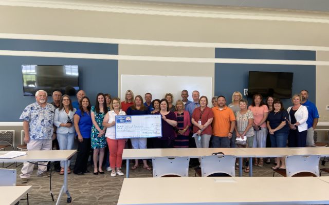 United Way Of St. Francois County Presents Checks