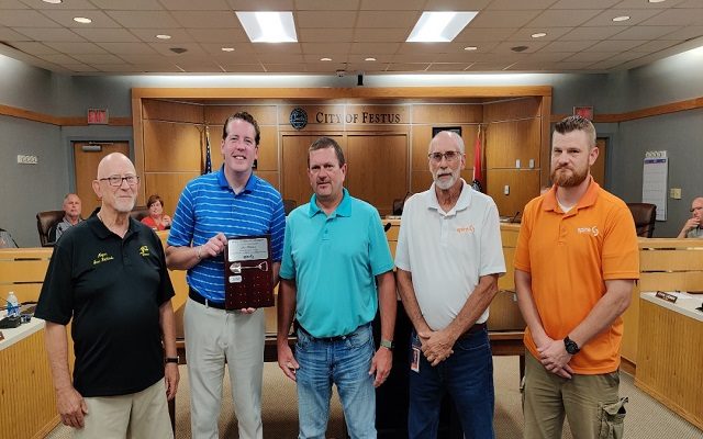 Festus Public Works honored by Spire