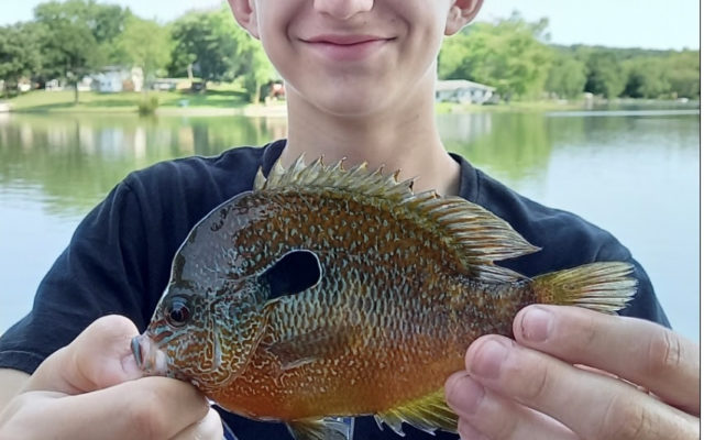Son Breaks Dad’s Missouri State Sunfish Record