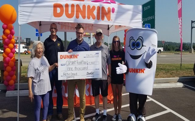 Dunkin in Festus will hold Cop on a Rooftop fundraiser