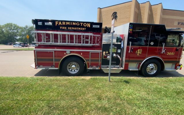 Knox Boxes Help Farmington Fight Fires