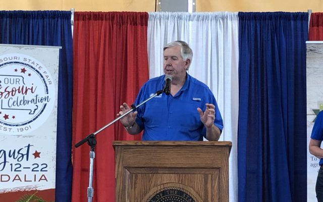 Governor Parson Discusses Beef Value