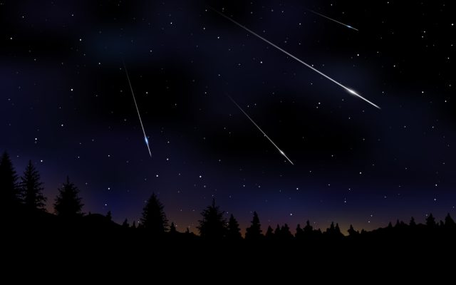 Meteor Shower Viewing Event Saturday Night at Elephant Rocks