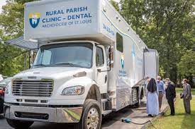 Rural Parish Mobile Free Medical Clinic Stops Regularly in Old Mines & Bonne Terre