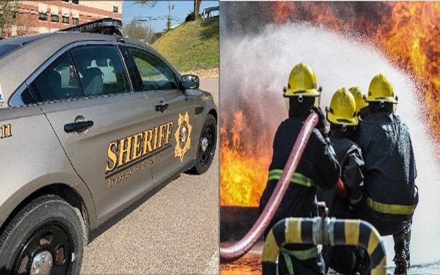 Sheriff’s Office Investigating 2-Alarm Blaze in High Ridge