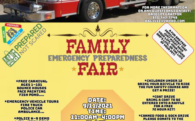 Emergency Preparedness Fair Saturday In Farmington