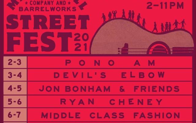 Main & Mill Brewing Company Streetfest is October 9th