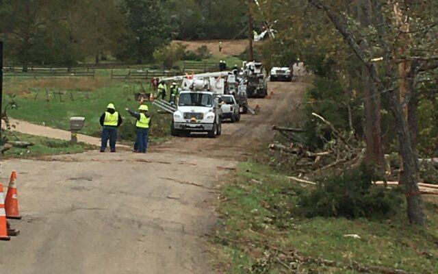 All Ste. Genevieve County Roads Now Clear of Tornado & Storm Debris