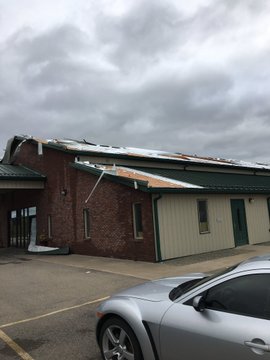 Grace Church Damaged in Fredericktown