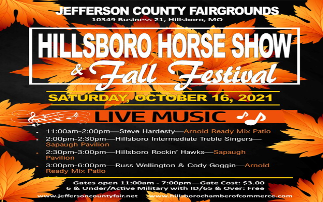 Hillsboro Horse Show & Fall Festival is this weekend