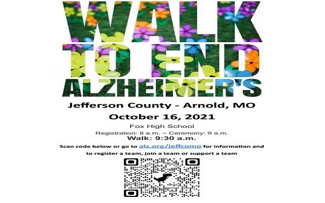 Jefferson County’s Walk to End Alzheimer’s on Saturday