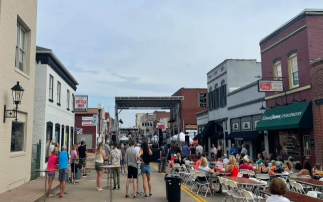 Record Crowd Set During Saturday’s Main & Mill Streetfest