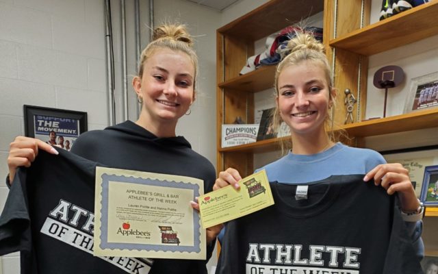 North County’s Politte Sisters Our Applebees of Farmington Athletes of the Week