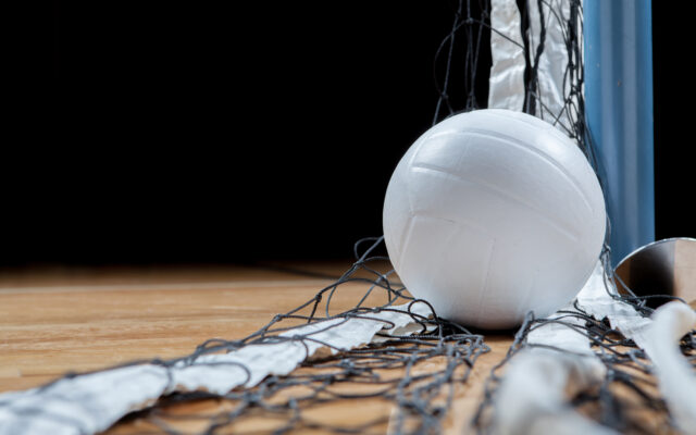 Friday District Volleyball Scoreboard