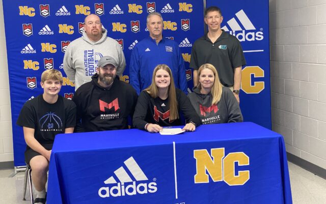 Kamryn Winch Signs with Maryville