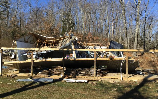 Governor Begins Process of Hopefully Securing Federal Aid for Reynolds County Because of Tornado