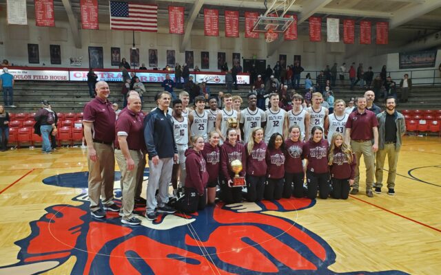 South Iron Sweeps Championship Night at Central