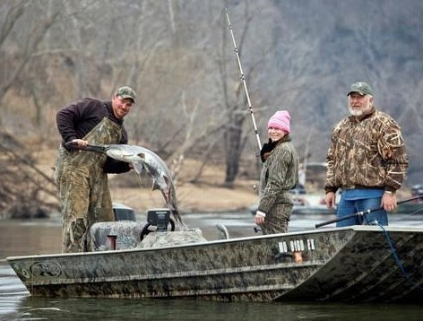 Paddlefish & Other Fishing Regulation Changes in Missouri