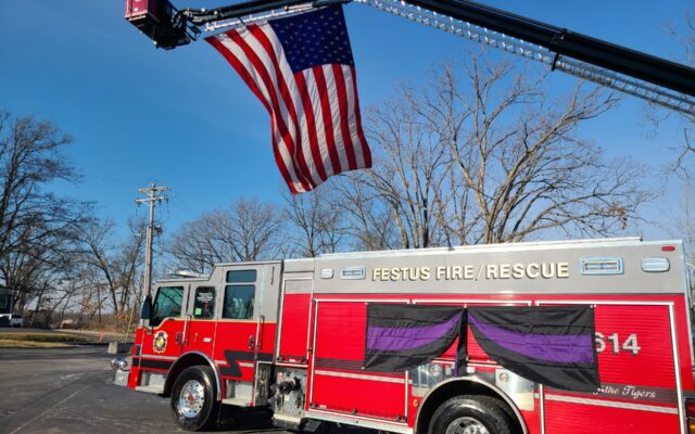 Funeral visitation for Festus Fire Chief Kevin Cremer ongoing