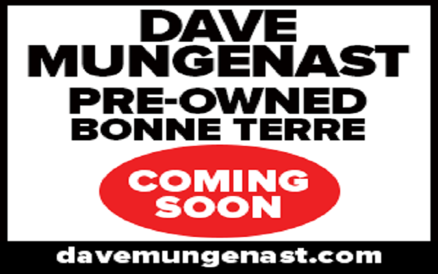 Dave Mungenast Pre-Owned Center in Bonne Terre opens Friday