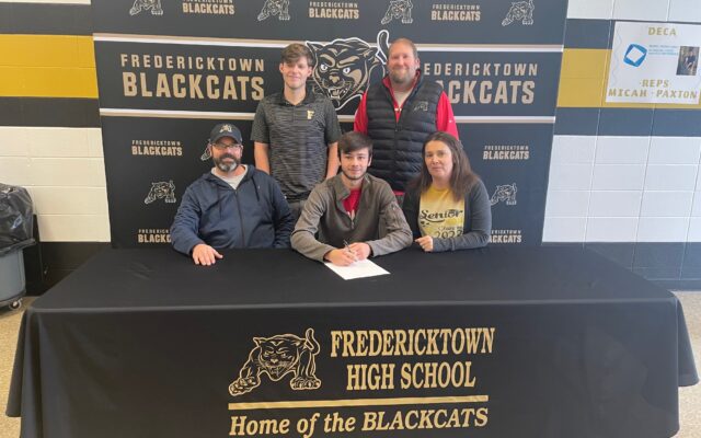 Fredericktown’s Dowd Signs With MAC