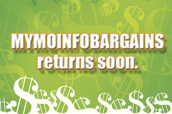 MyMOInfoBargains Coming Soon