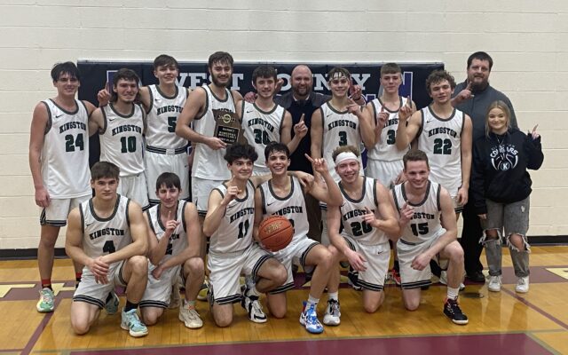Kingston Cougars Win First Ever District Championship