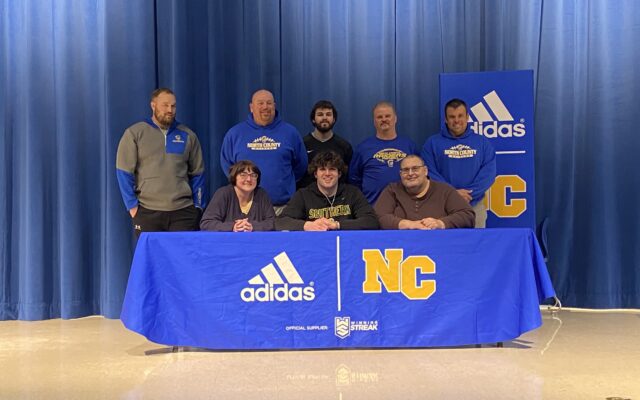 North County’s Payden Allen Signs With Missouri Southern