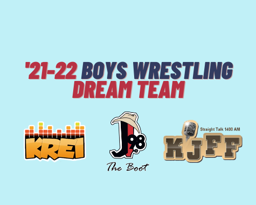 2022 Regional Radio Boys’ Wrestling Dream Team