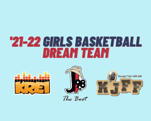 2022 Regional Radio Girls’ Basketball Dream Team