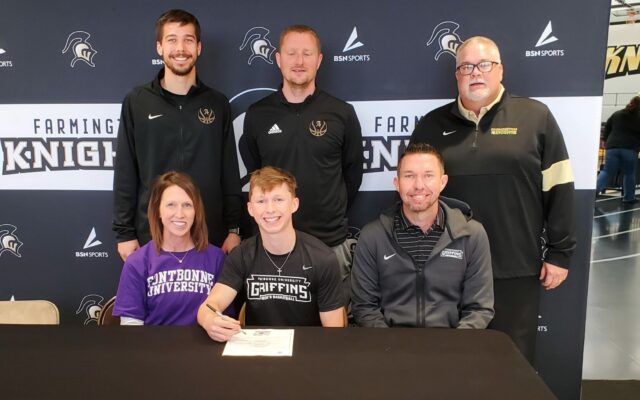 Farmington’s Ruble to Play Basketball and Golf for Fontbonne