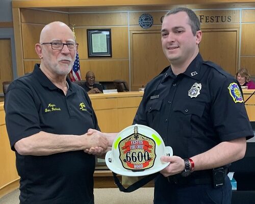 Travis Wood named new Festus Fire Chief