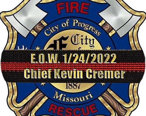 Fallen Firefighter From Festus To Be Honored This Weekend